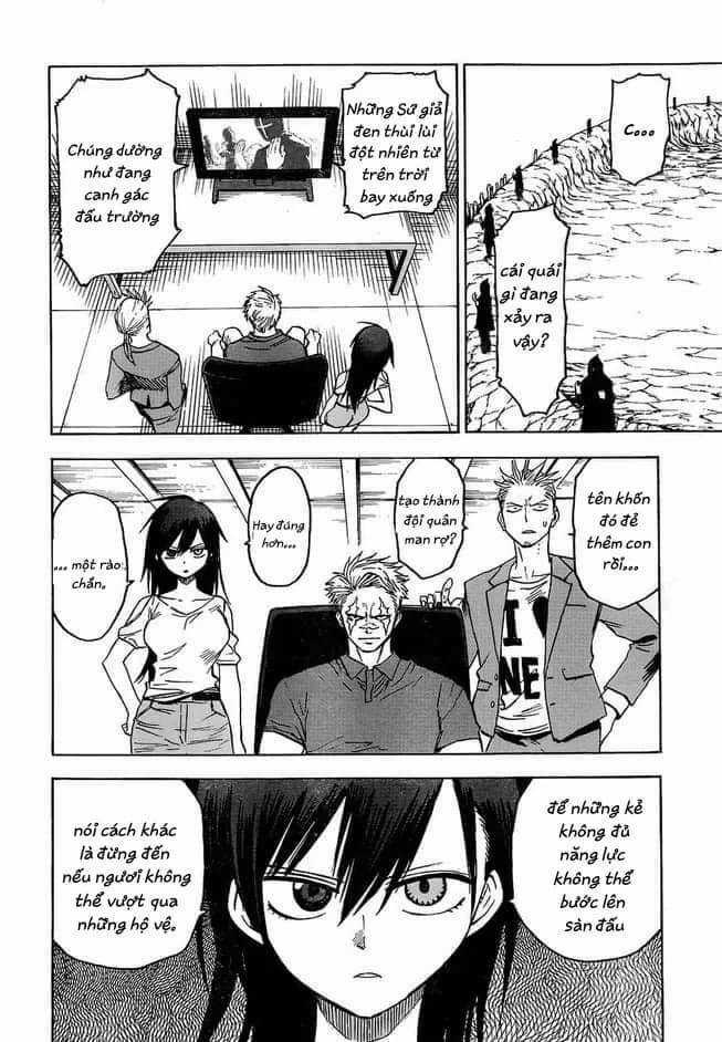 Blood Lad Chapter 70 trang 18