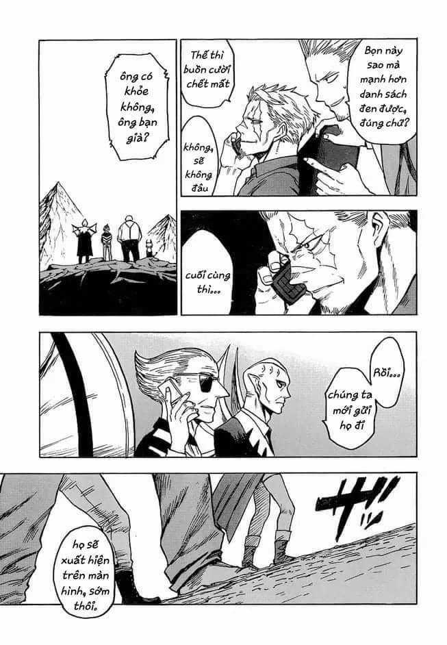 Blood Lad Chapter 70 trang 19