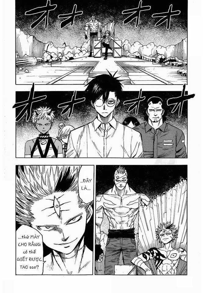 Blood Lad Chapter 70 trang 2