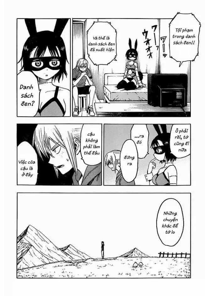 Blood Lad Chapter 70 trang 22