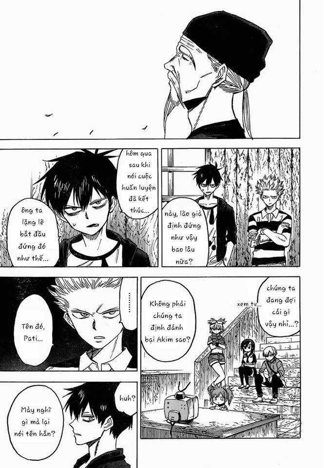 Blood Lad Chapter 70 trang 23