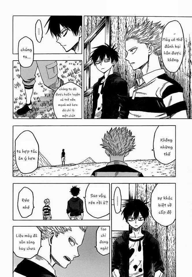 Blood Lad Chapter 70 trang 24
