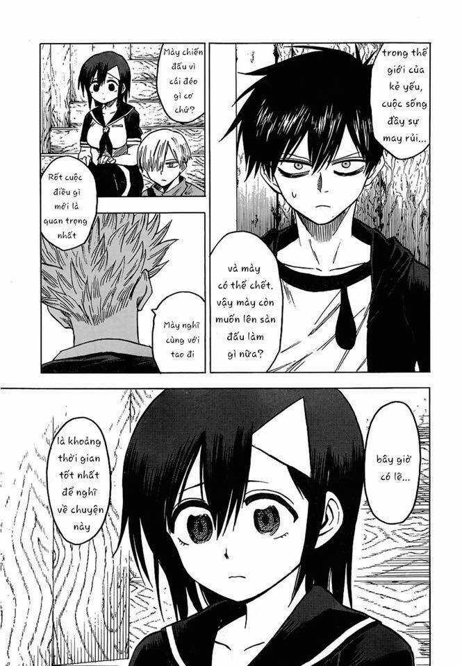 Blood Lad Chapter 70 trang 25
