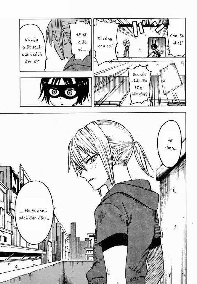 Blood Lad Chapter 70 trang 27