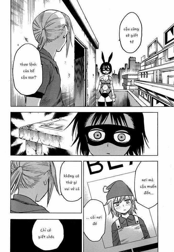 Blood Lad Chapter 70 trang 28
