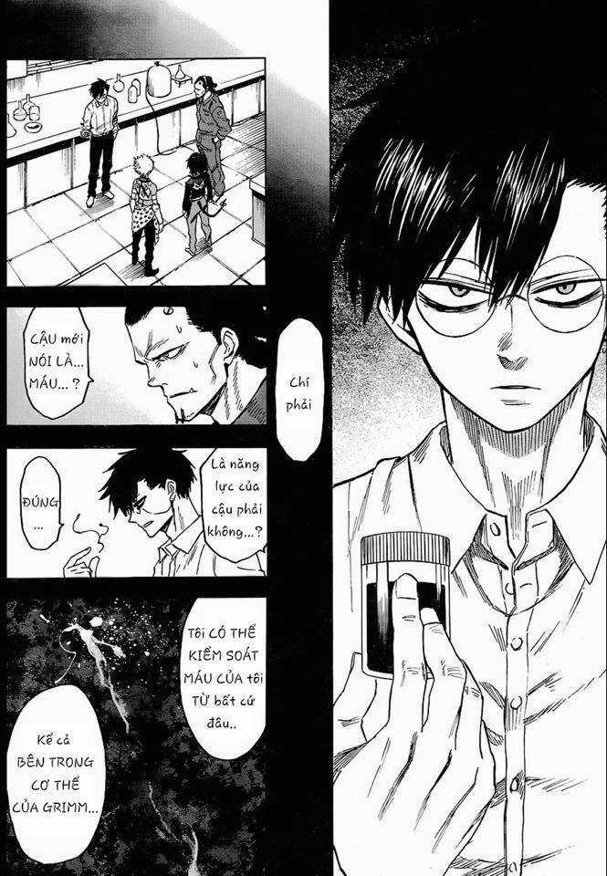 Blood Lad Chapter 70 trang 3