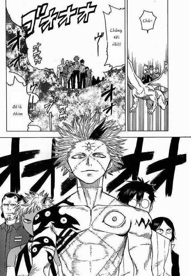 Blood Lad Chapter 70 trang 30