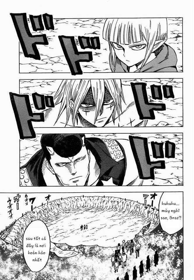 Blood Lad Chapter 70 trang 31