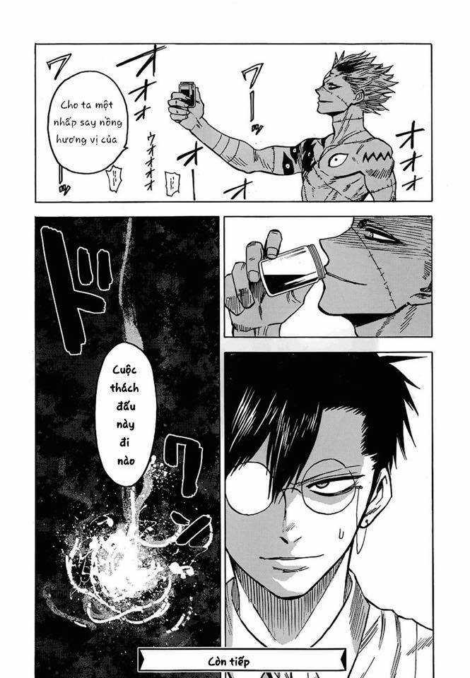 Blood Lad Chapter 70 trang 32