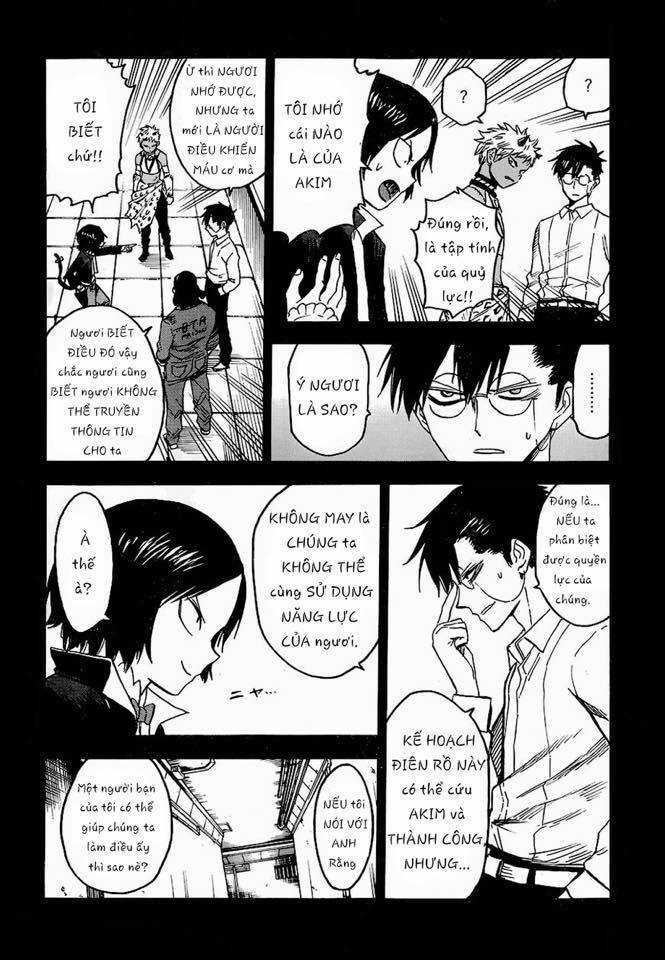 Blood Lad Chapter 70 trang 6