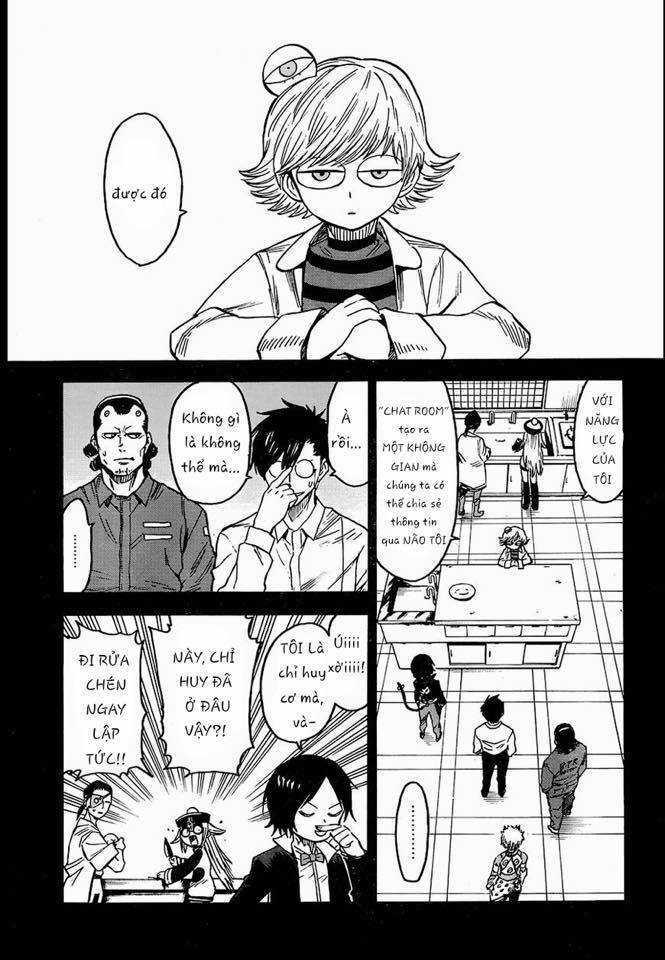 Blood Lad Chapter 70 trang 7