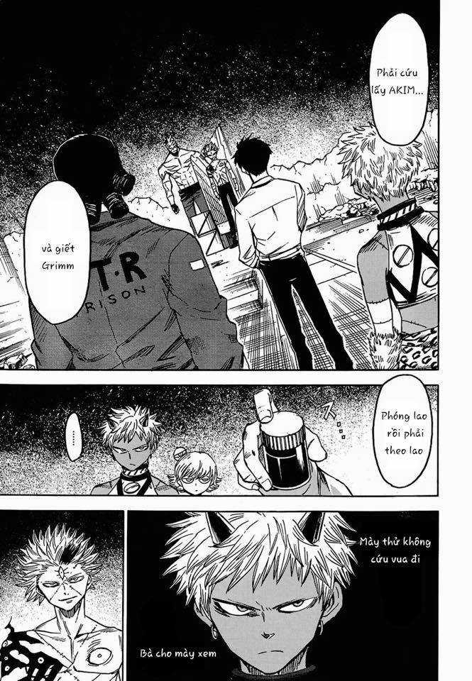 Blood Lad Chapter 70 trang 9