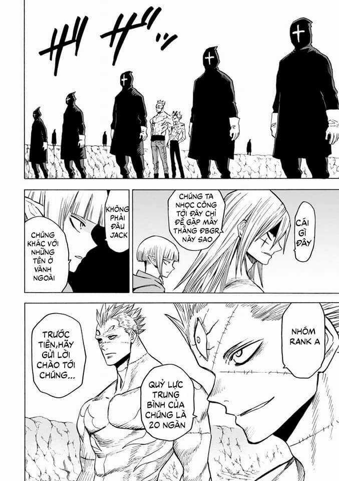 Blood Lad Chapter 71 trang 10