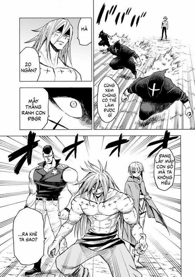 Blood Lad Chapter 71 trang 11