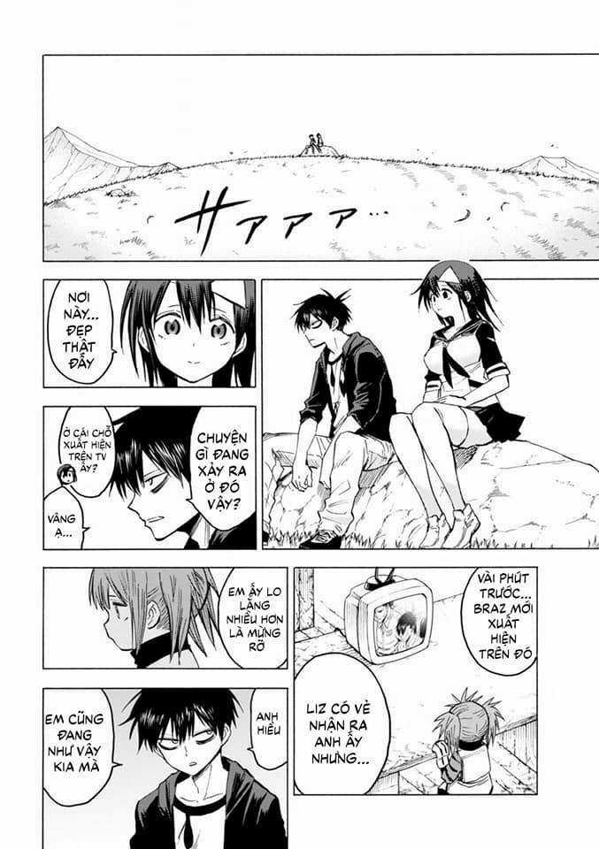 Blood Lad Chapter 71 trang 12