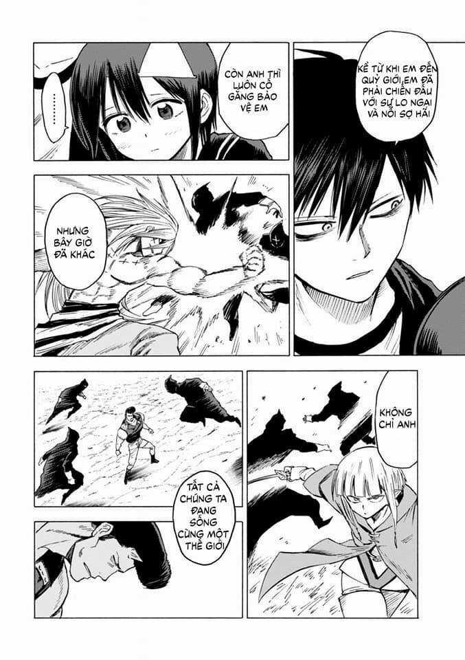 Blood Lad Chapter 71 trang 14
