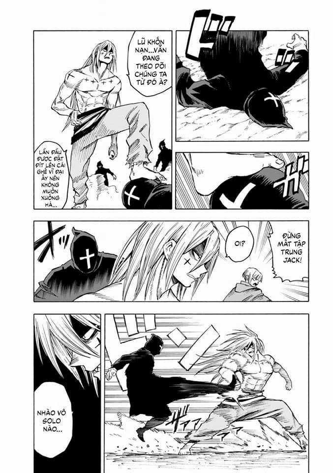 Blood Lad Chapter 71 trang 17