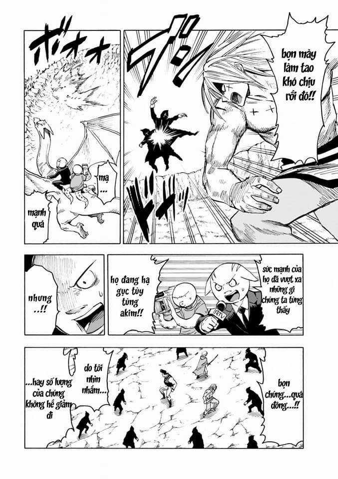 Blood Lad Chapter 71 trang 18