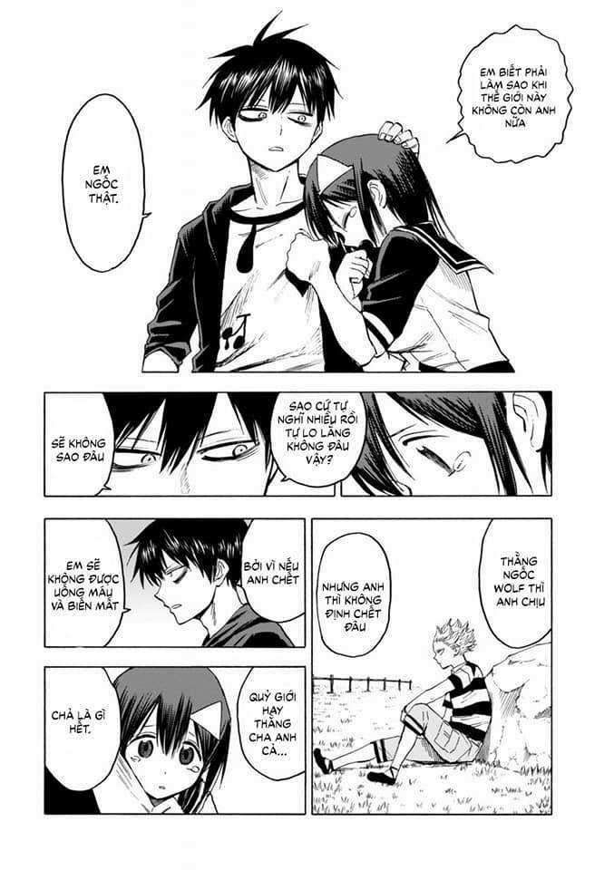 Blood Lad Chapter 71 trang 22