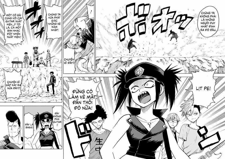 Blood Lad Chapter 71 trang 24