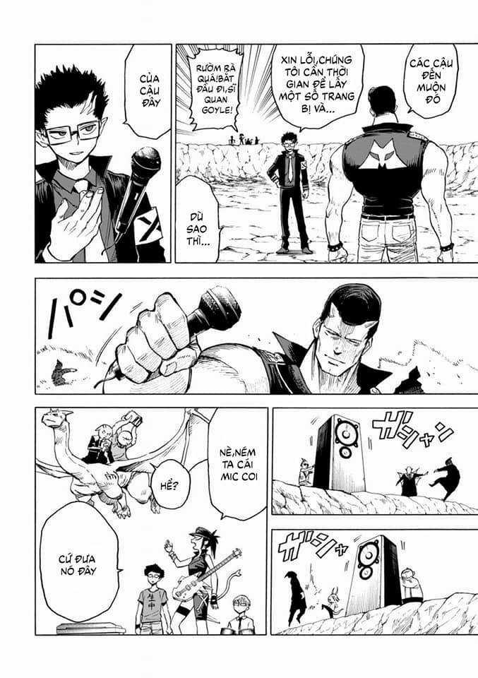 Blood Lad Chapter 71 trang 25