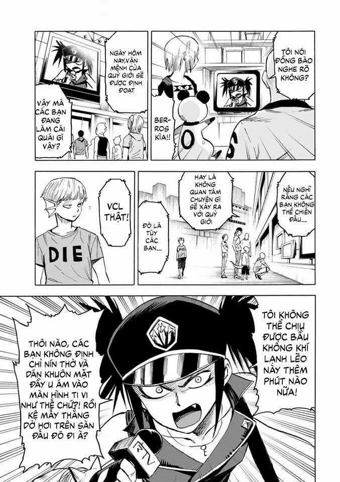 Blood Lad Chapter 71 trang 26