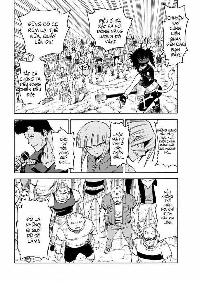 Blood Lad Chapter 71 trang 27