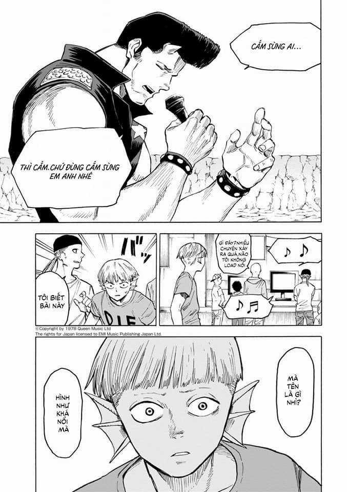 Blood Lad Chapter 71 trang 28