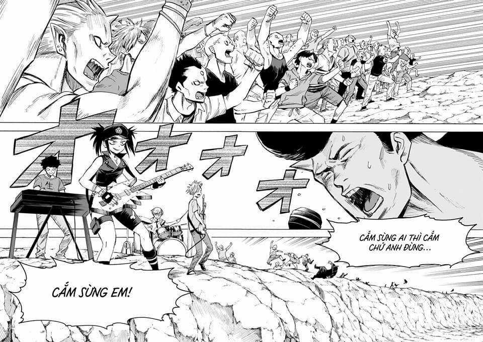 Blood Lad Chapter 71 trang 29