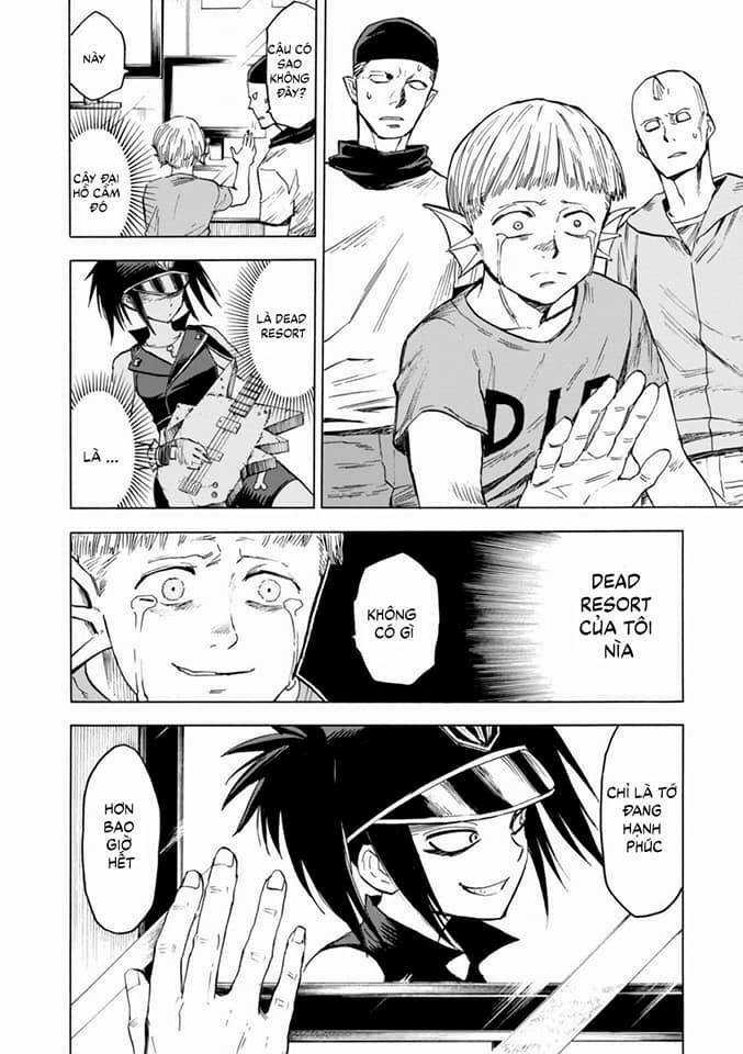 Blood Lad Chapter 71 trang 32