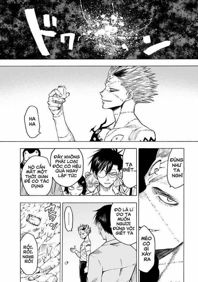 Blood Lad Chapter 71 trang 4