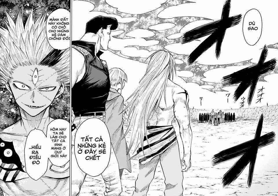 Blood Lad Chapter 71 trang 5