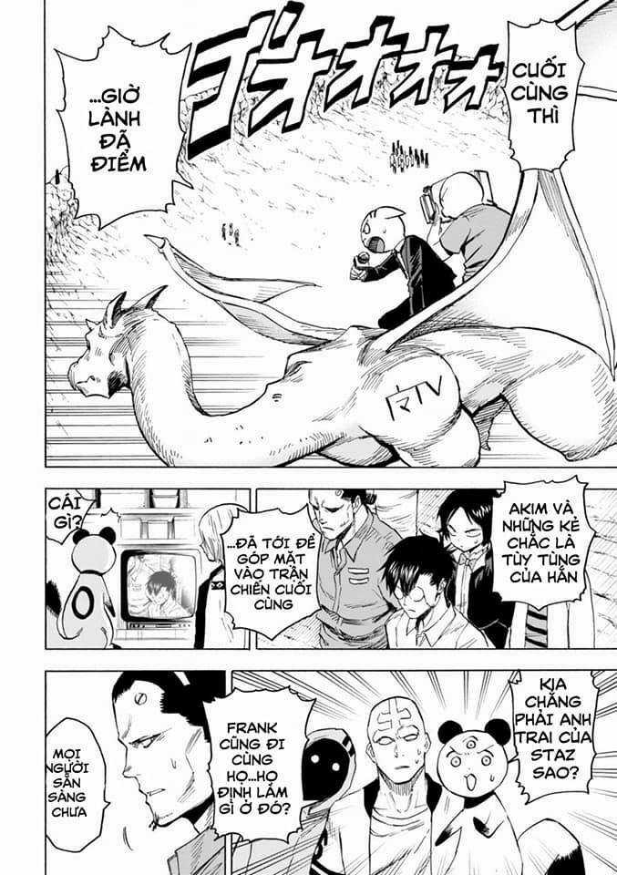 Blood Lad Chapter 71 trang 6