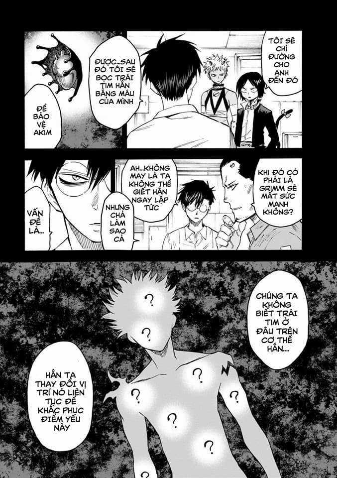 Blood Lad Chapter 71 trang 8