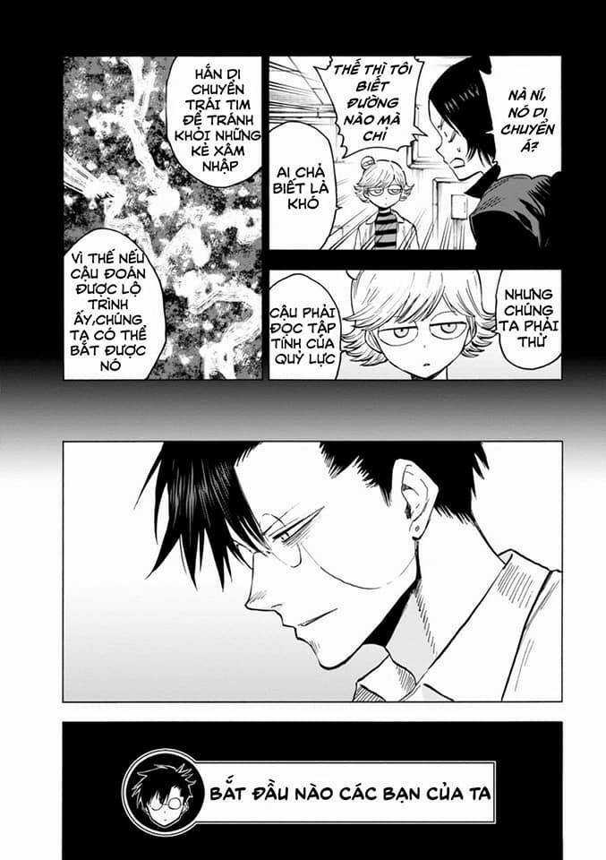 Blood Lad Chapter 71 trang 9