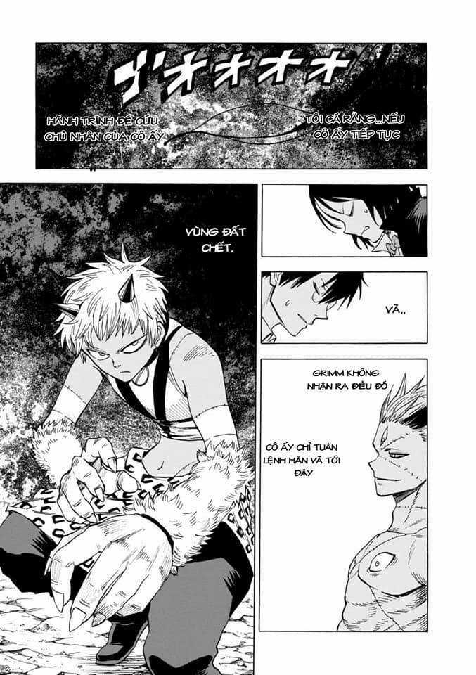 Blood Lad Chapter 72 trang 10