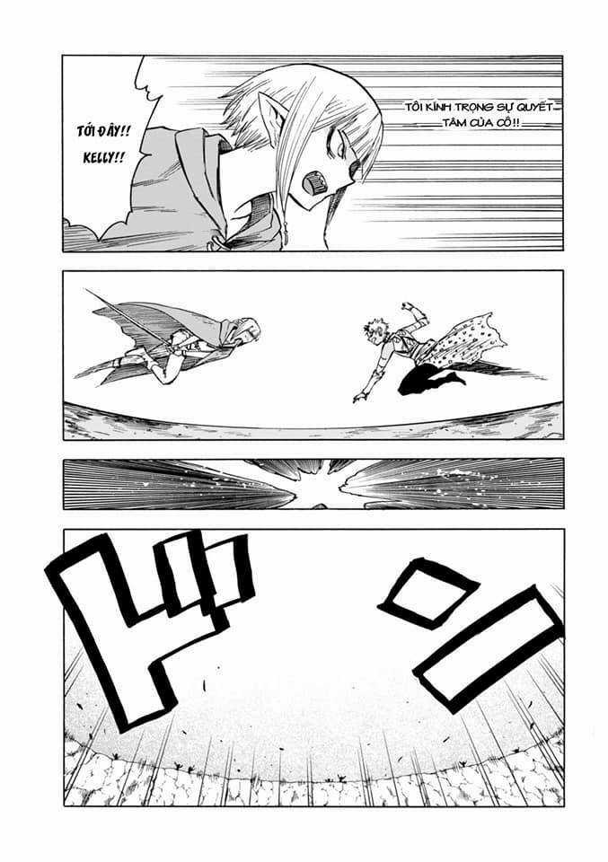 Blood Lad Chapter 72 trang 11