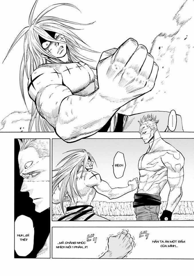 Blood Lad Chapter 72 trang 12