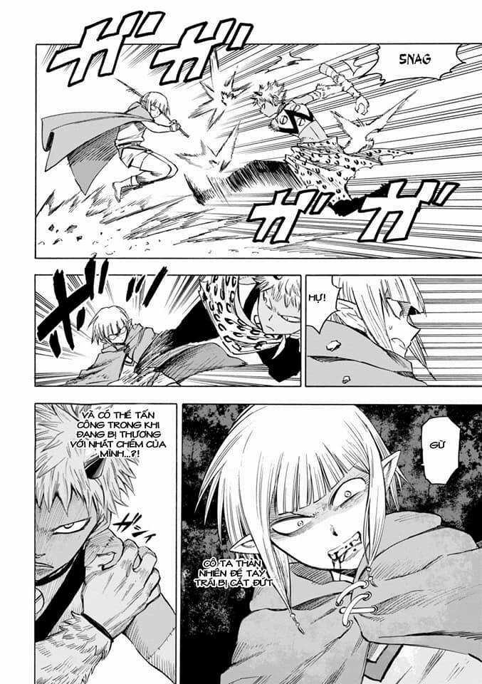 Blood Lad Chapter 72 trang 16