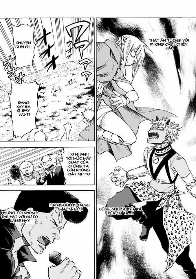 Blood Lad Chapter 72 trang 17