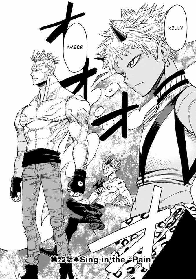 Blood Lad Chapter 72 trang 2