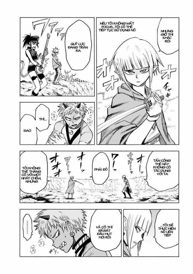 Blood Lad Chapter 72 trang 25