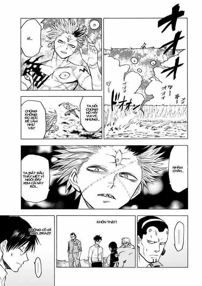 Blood Lad Chapter 72 trang 27