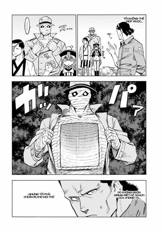 Blood Lad Chapter 72 trang 28