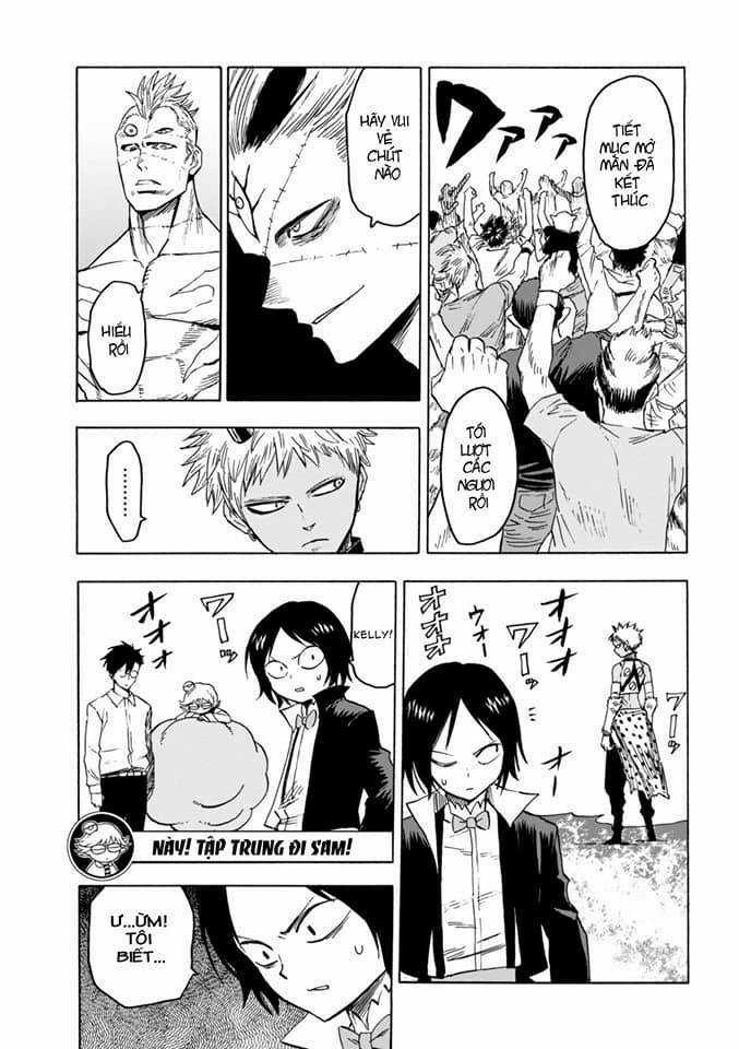 Blood Lad Chapter 72 trang 3