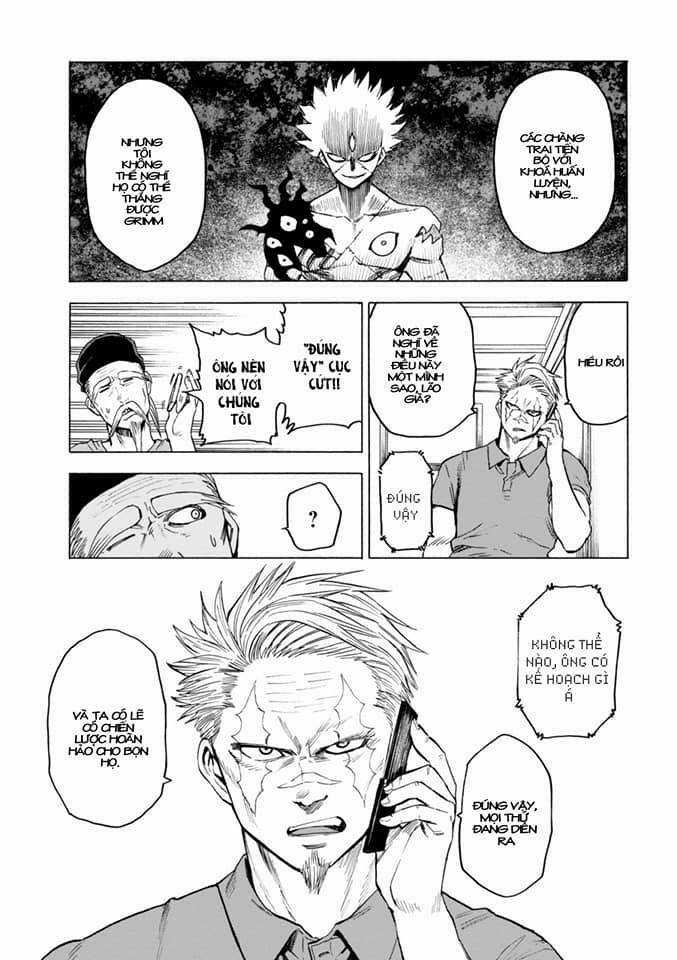 Blood Lad Chapter 72 trang 31