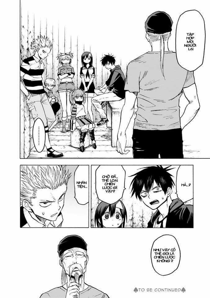 Blood Lad Chapter 72 trang 32