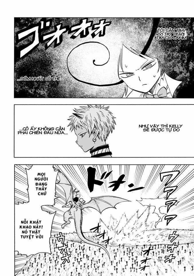 Blood Lad Chapter 72 trang 4