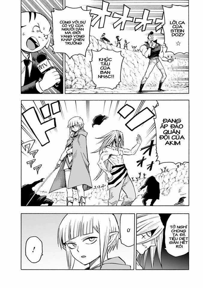 Blood Lad Chapter 72 trang 5