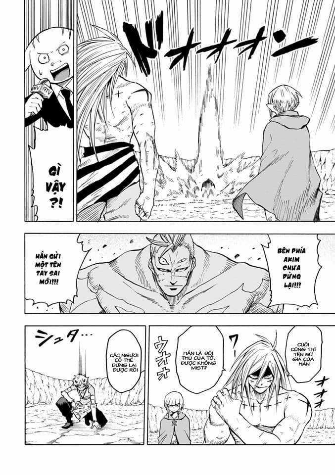 Blood Lad Chapter 72 trang 6